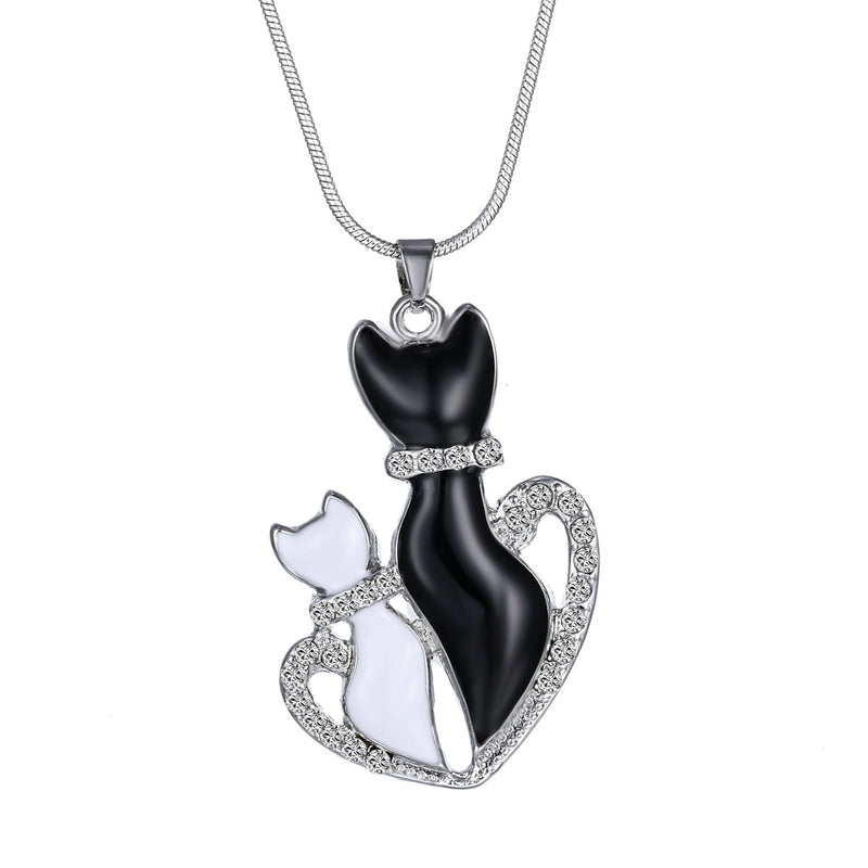 Krásný náhrdelník pro milovníky koček