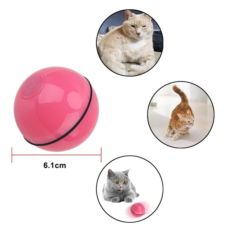 Rotační míček pro kočky