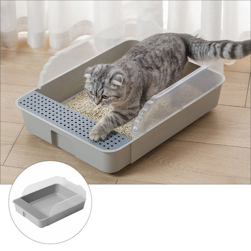 Kočičí záchododvý box