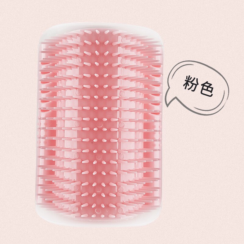 Pet Comb Removable Cat Corner Scratching Rubbing Brush Pet Hair Removal Massage Comb Pet Grooming Cleaning Supplies Scratcher