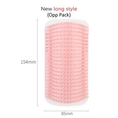 Pet Comb Removable Cat Corner Scratching Rubbing Brush Pet Hair Removal Massage Comb Pet Grooming Cleaning Supplies Scratcher