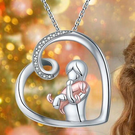Stříbrný náhrdelník se psem