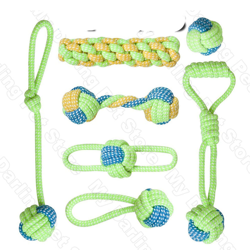 Interaktivní lanové hračky