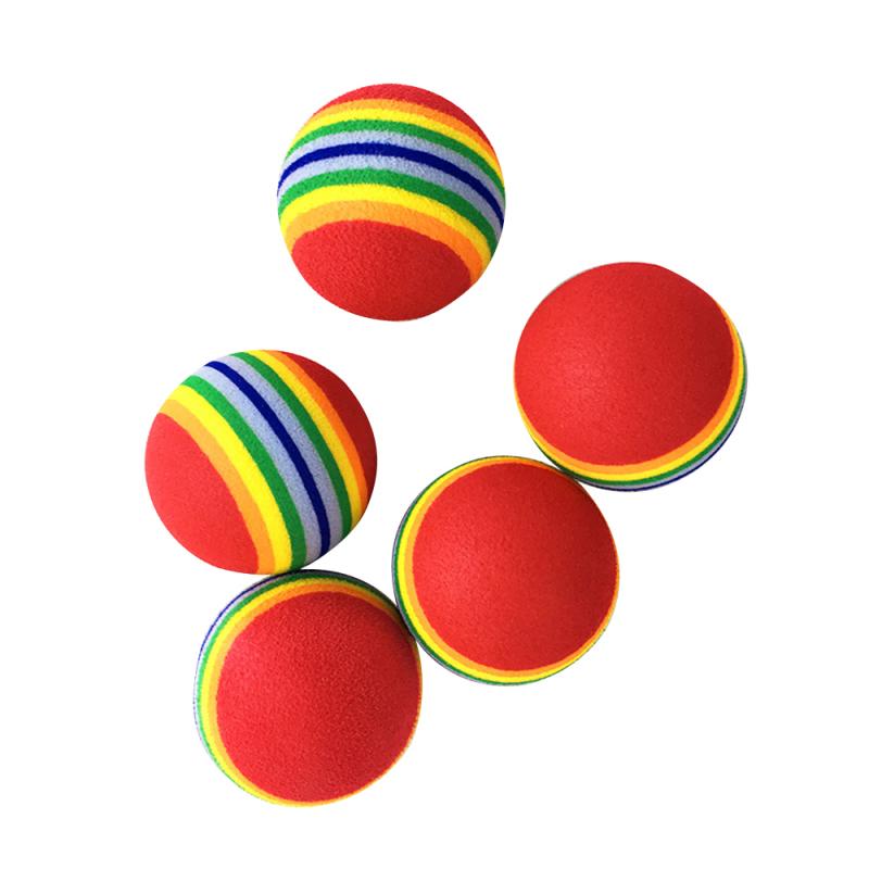 Barevné míčky