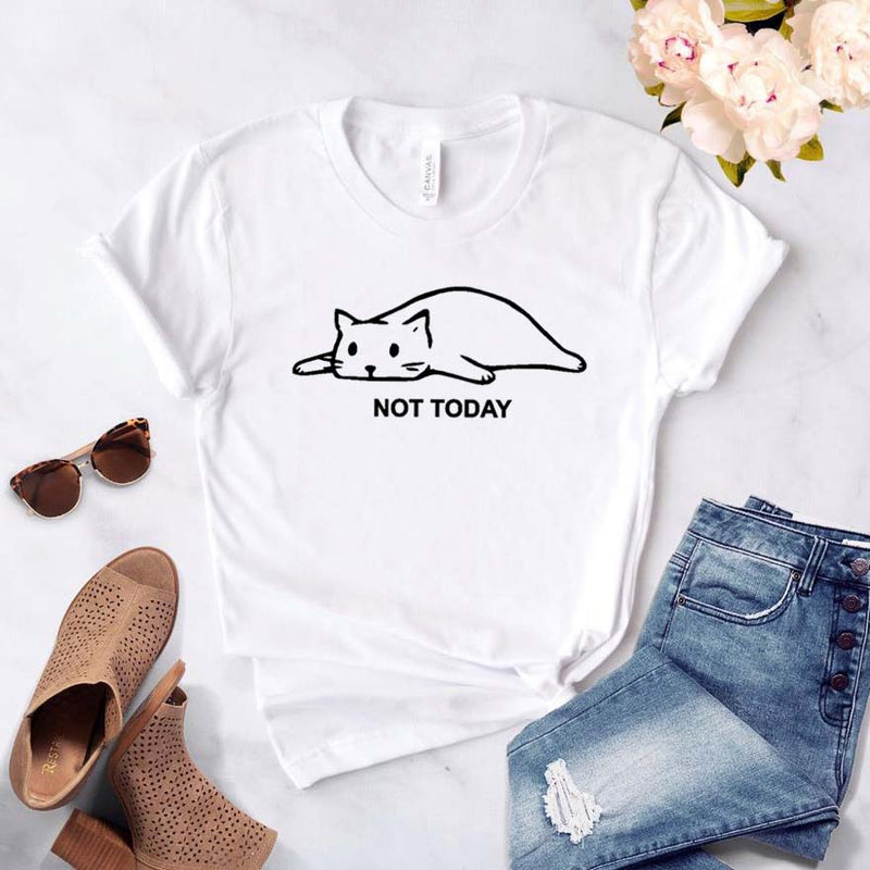 Tričko s línou kočkou