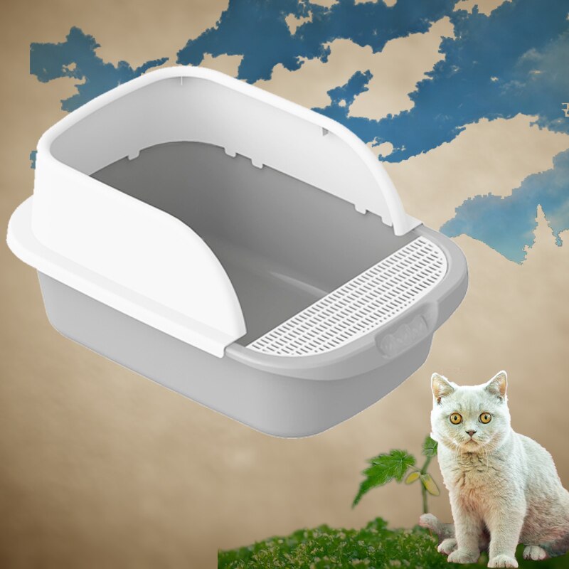 Toaleta pro středně velké kočkyy