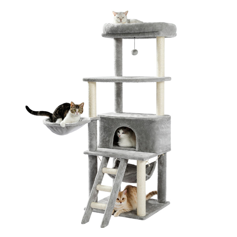 Škrábací věž pro kočky