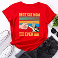 Letní kočičí tričko