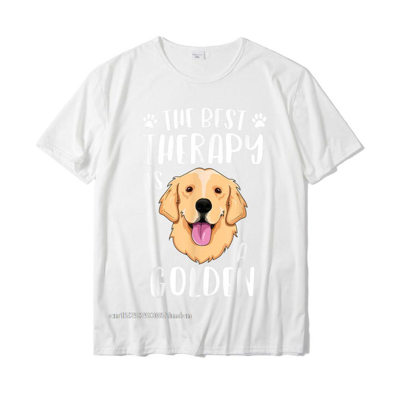 Krásné tričko s potiskem psa