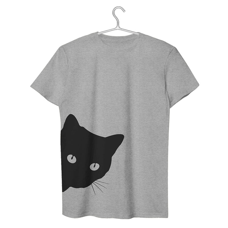 Ležérní tričko s kočkou