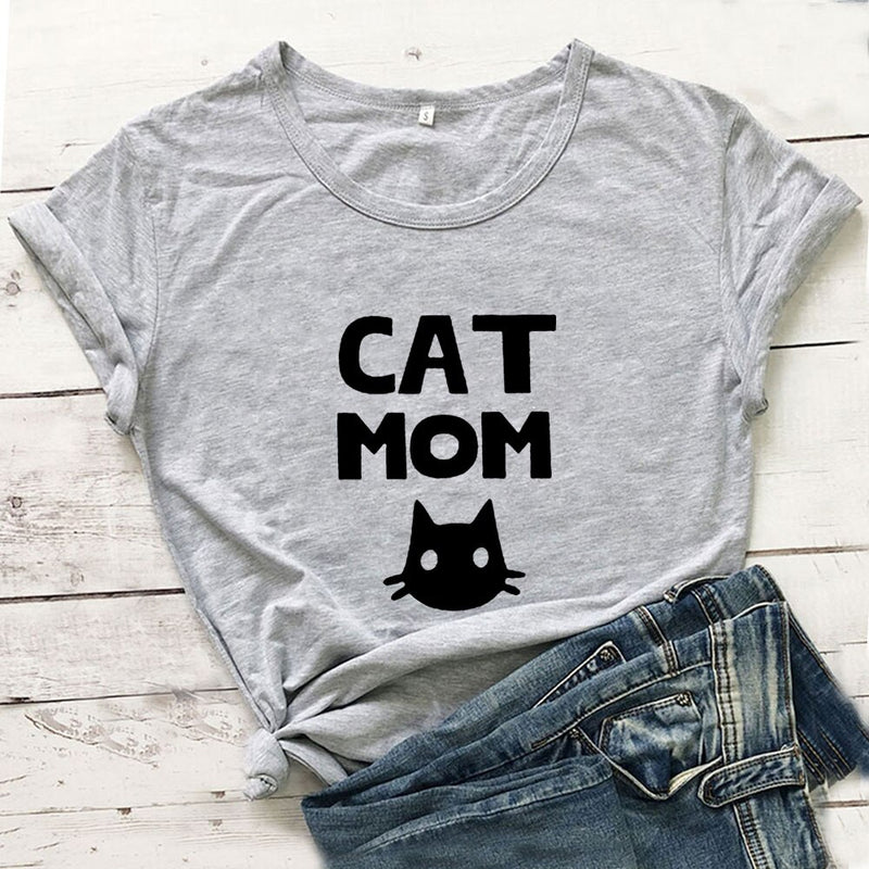 Kočičí mamča tričko