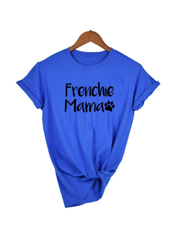 Tričko s francouzkým buldočkem