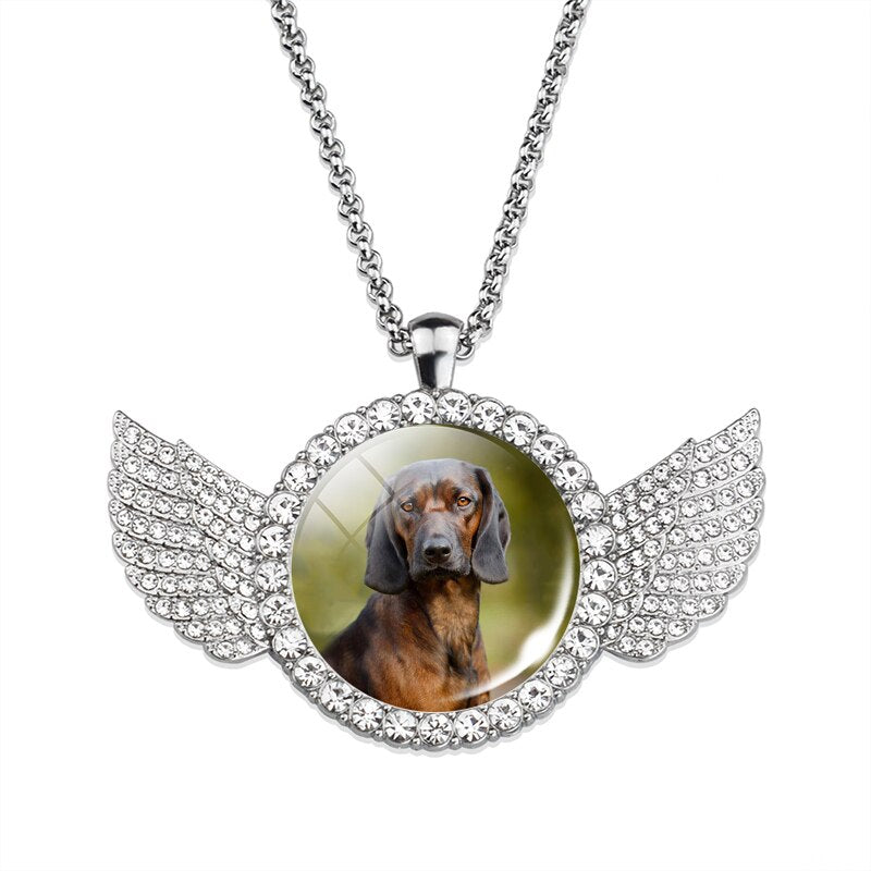 Roztomilý náhrdelník s psíkem