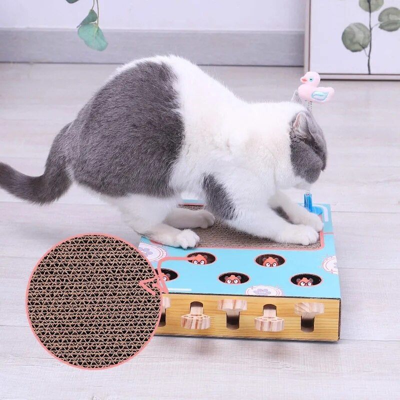 Kočičí game box