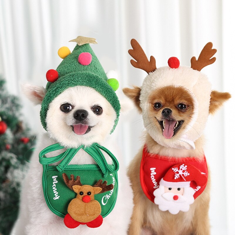 Vánoční set pro menší psy