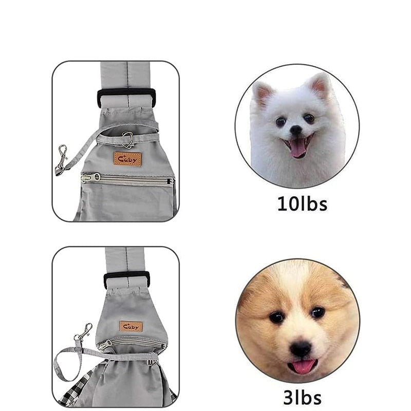 Stylová taška na transport psů
