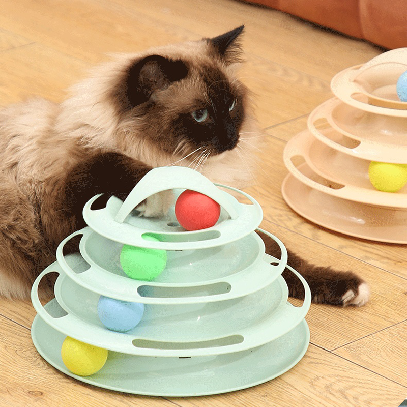 Interaktivní hračka pro kočky