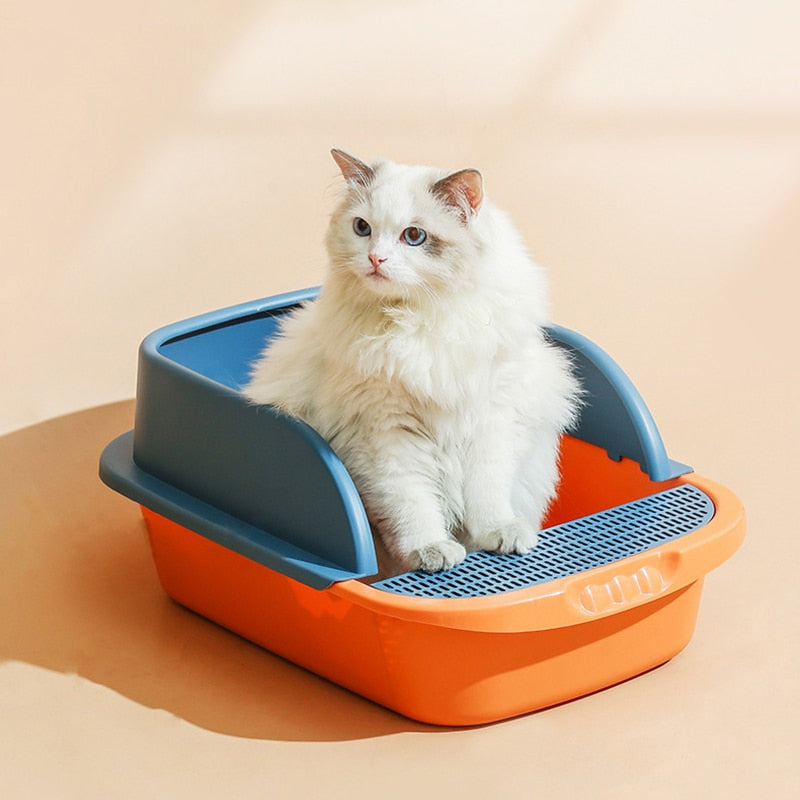 Kočičí záchod barevný box
