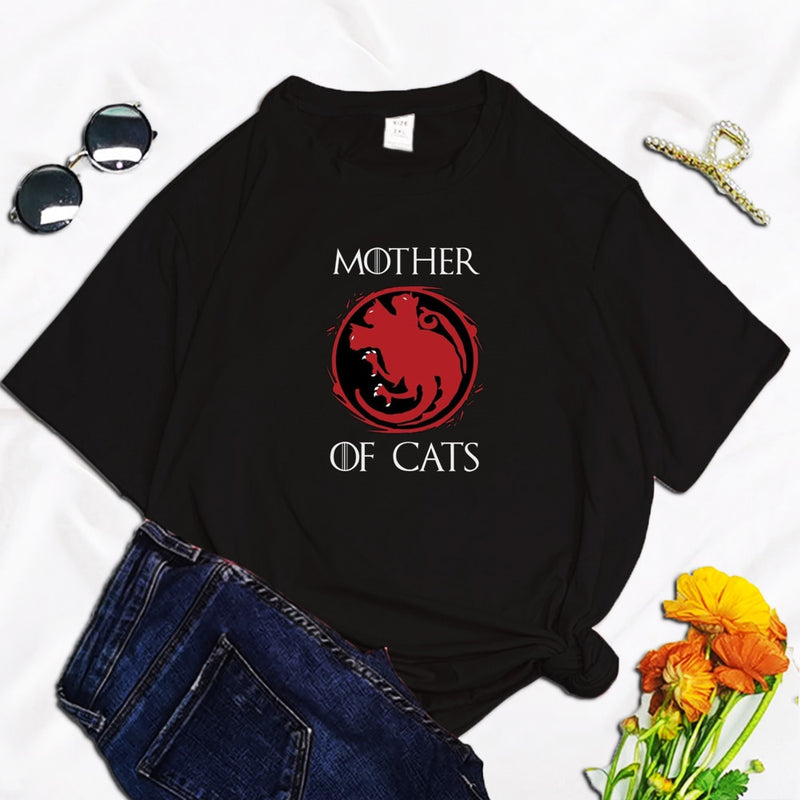 Kočičí máma triko