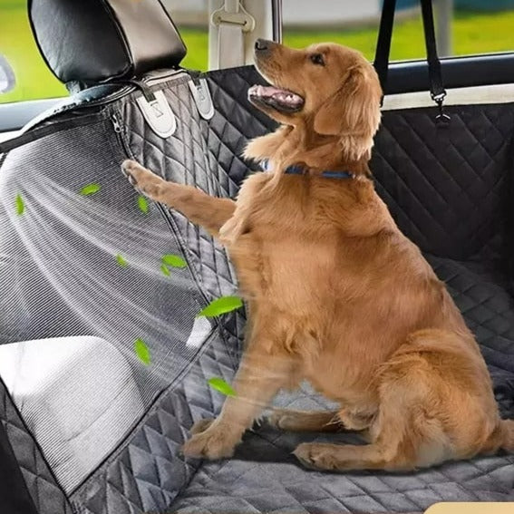 Voděodolná polstrovaná deka do auta