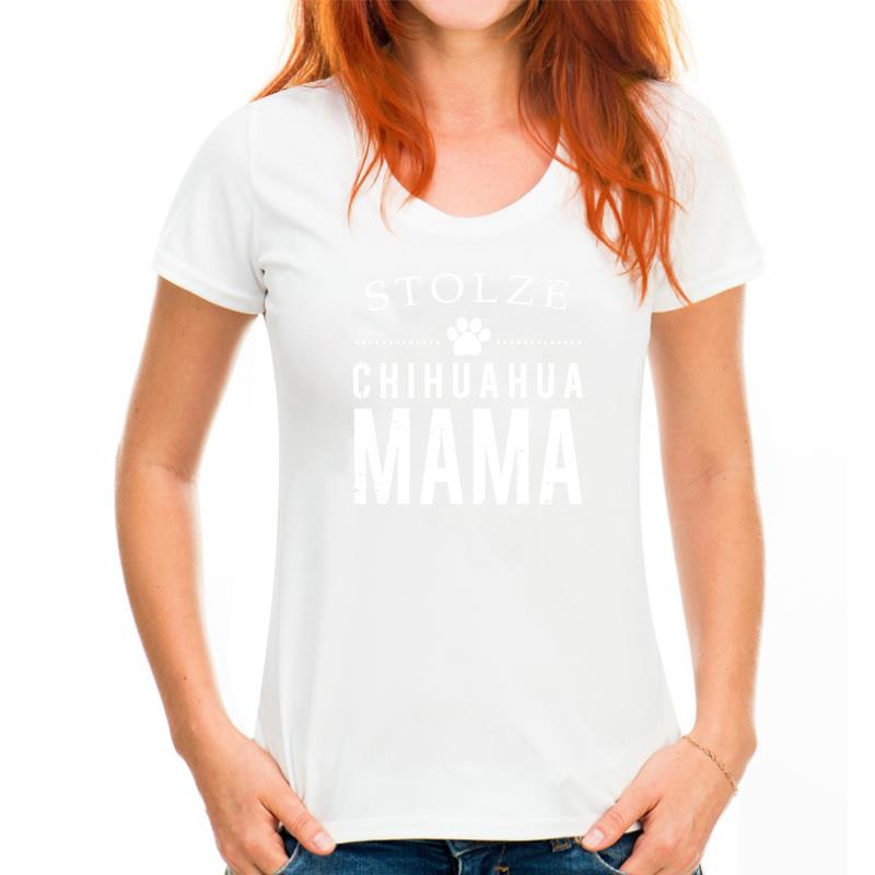 Chihuahua Mama tričko