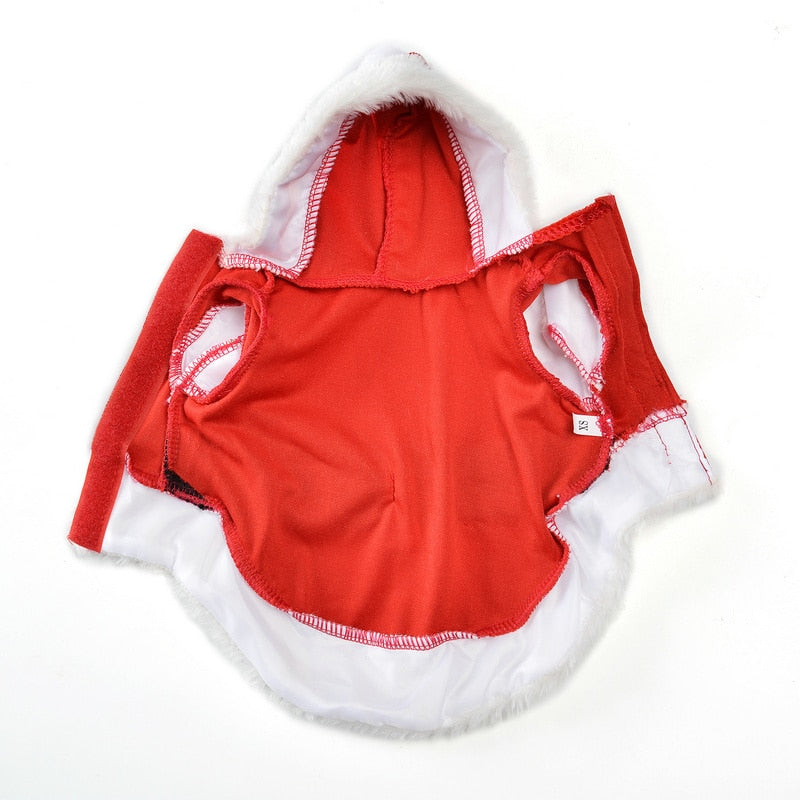 Santa obleček pro pejsky