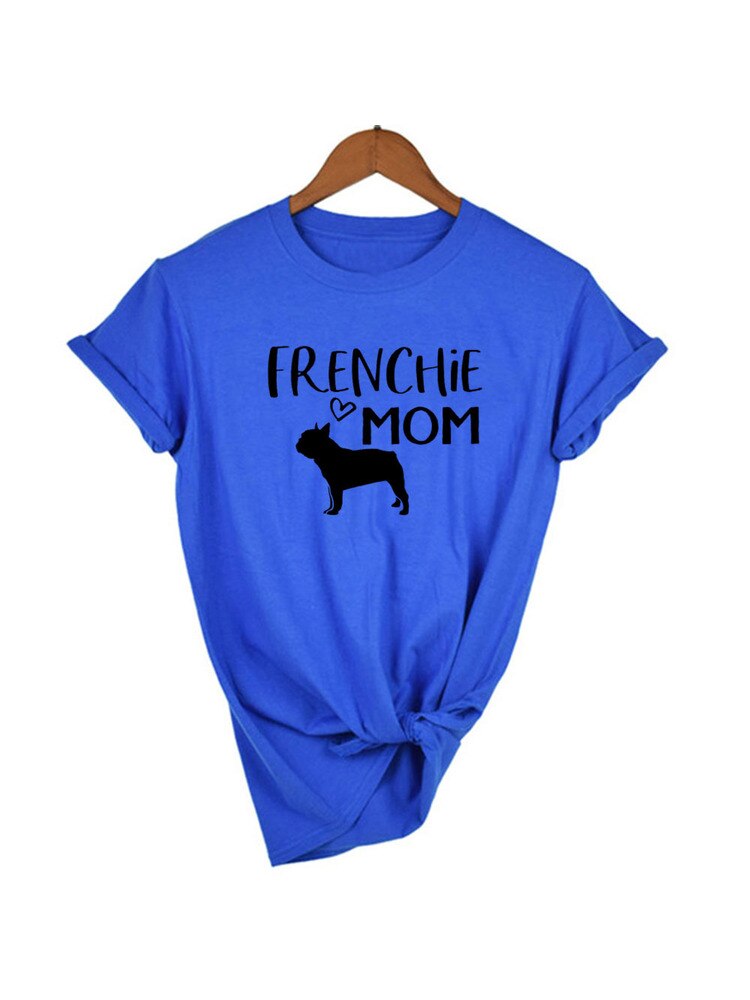 Tričko s francouzkým buldočkem