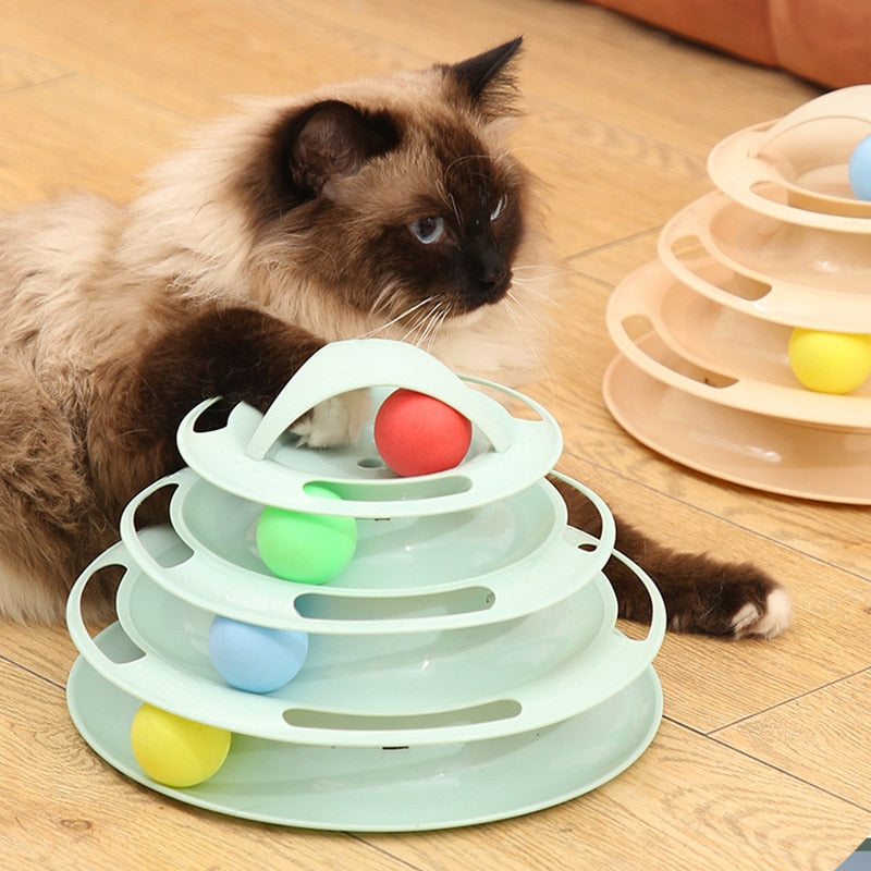 Interaktivní hračka pro kočky