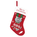 Vánoční ponožka s mazlíčkem
