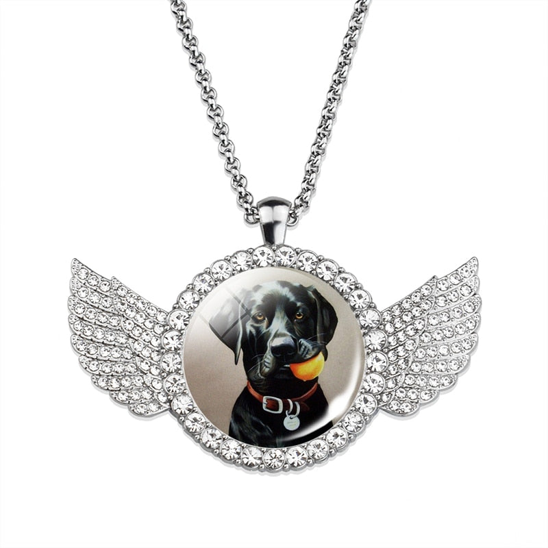 Roztomilý náhrdelník s psíkem