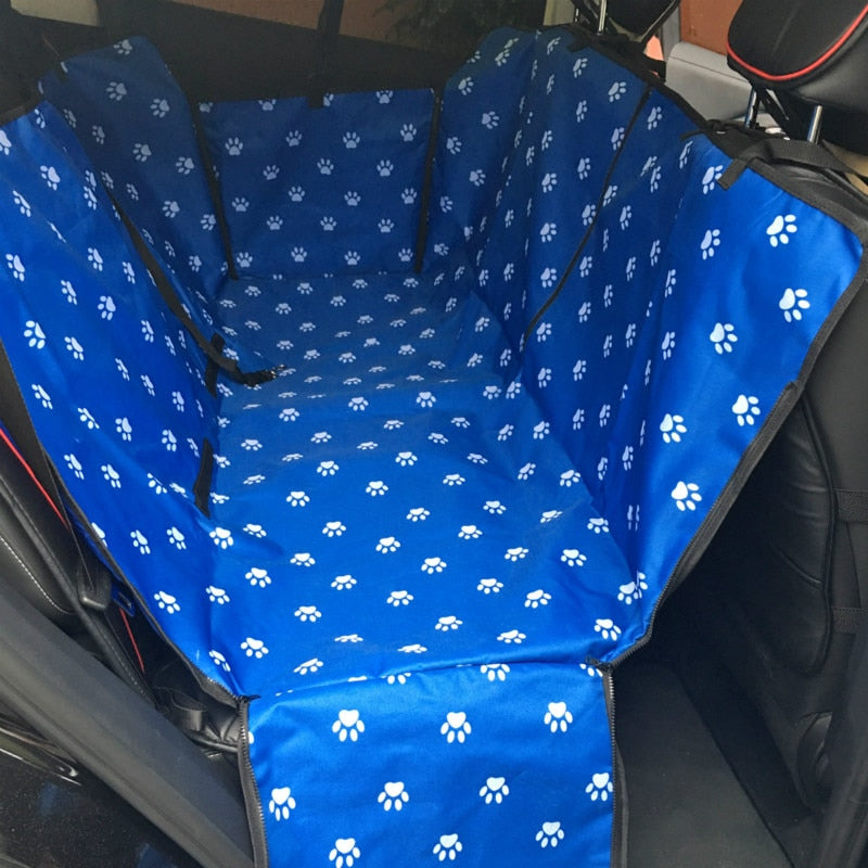 Cestovní deka do auta