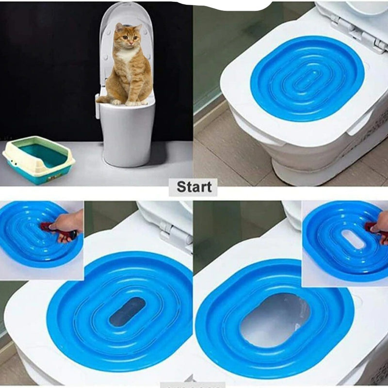 Záchodové prkénko pro kočky