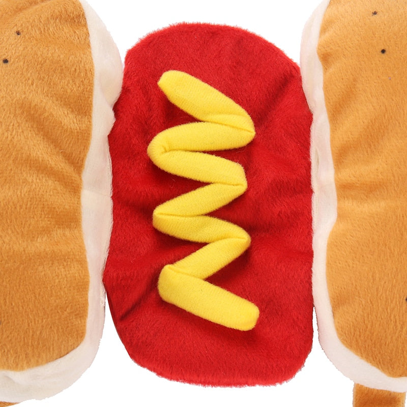 Kostým pro psy Hot Dog