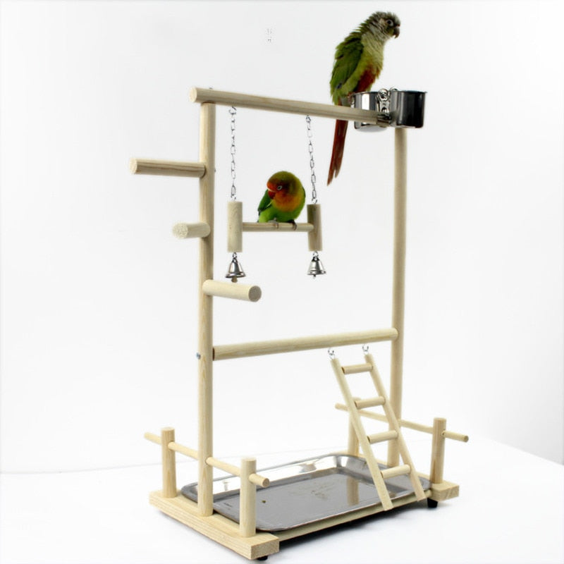 Zábavný žebřík pro papoušky (Výprodej)