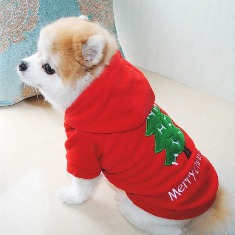 Vánoční mikina pro psy (Výprodej)