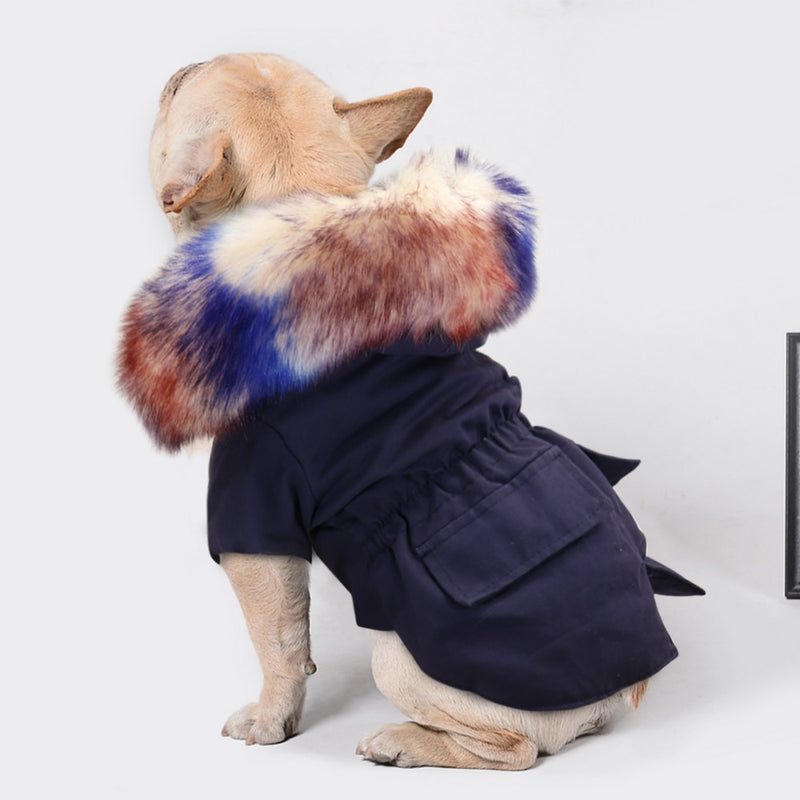 Zimní bunda pro psy