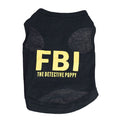 Obleček pro psy FBI