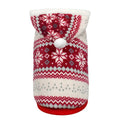 Vánoční svetr s kapucí pro psy (Výprodej)