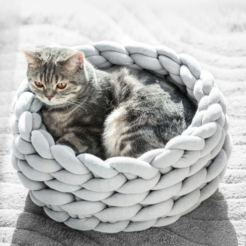 Pohodlný pelíšek pro kočky