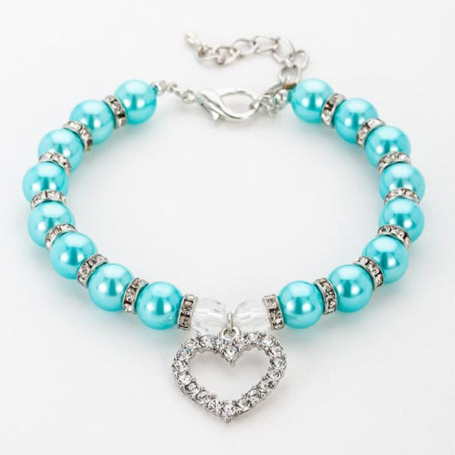 Krásný perlový náhrdelník