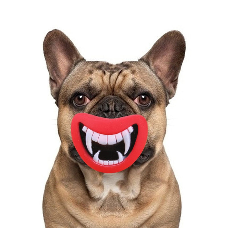 Vtipná hračka pro psy ve tvaru pusy