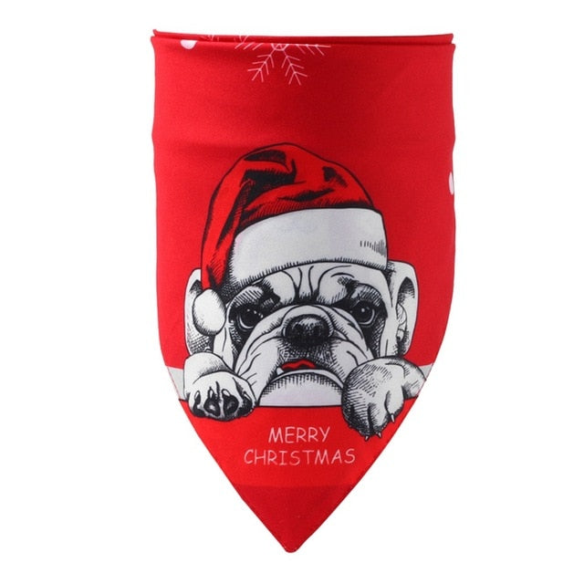 Vánoční šátek pro psy