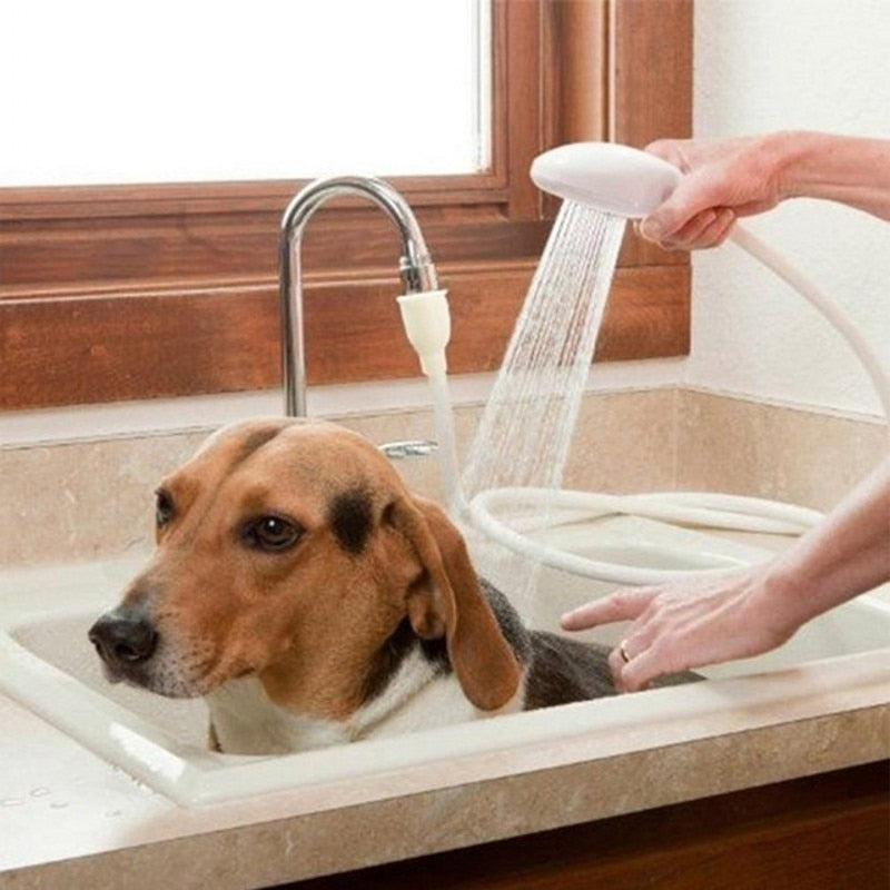 Násada na sprchování psa