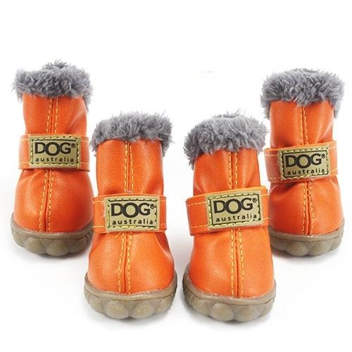 Teplé boty pro psy (Výprodej)