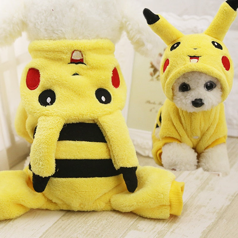 Obleček pro psy Pokemon