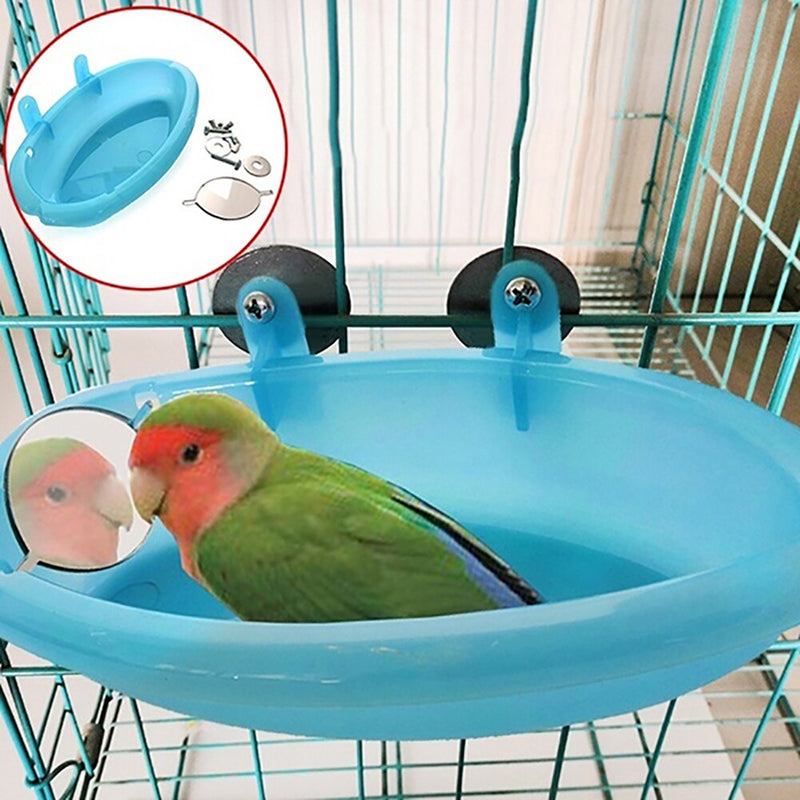Bazének pro papoušky