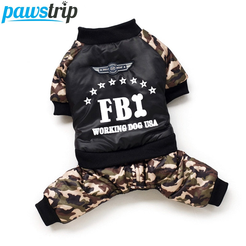 Vtipný obleček FBI