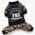 Maskáčová bunda FBI