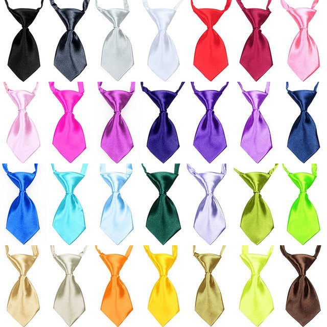 Set kravat pro psy se vzorem