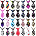 Set kravat pro psy se vzorem